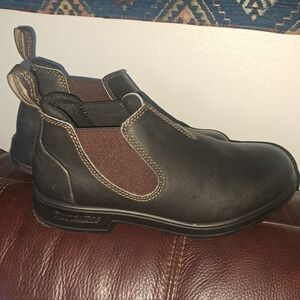 Blundstone Leather Brown Boots